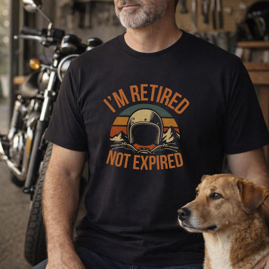 Retired T-Shirt