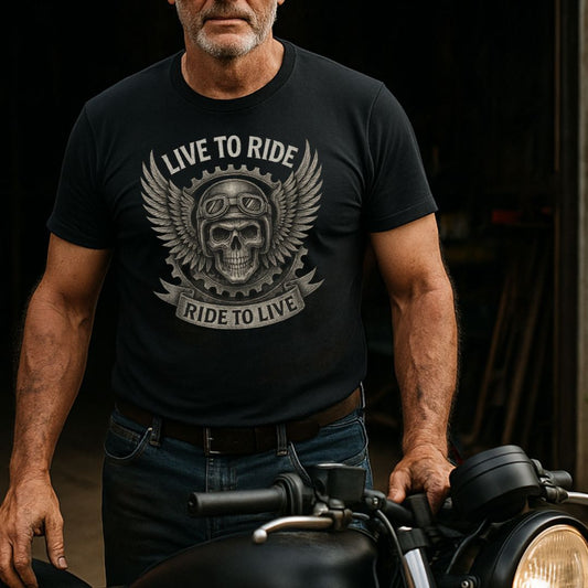 Ride to Live T-Shirt