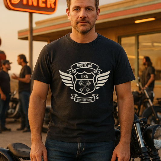 Route 66 Brotherhood T-Shirt