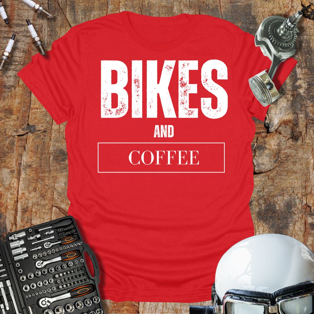 Bikes & Coffee T-Shirt