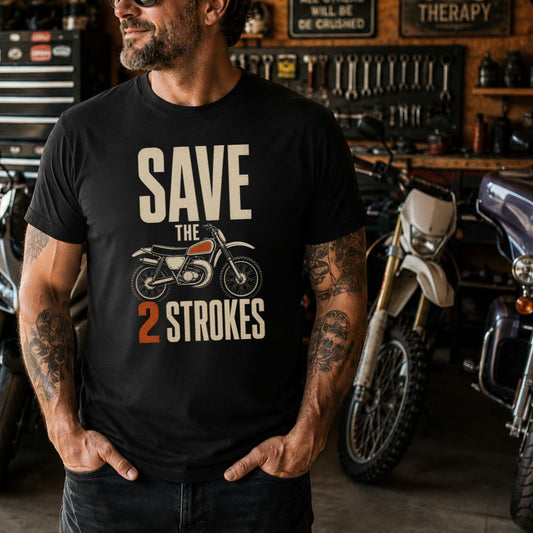 Save The 2 Strokes T-Shirt