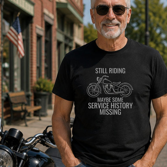 Service History T-Shirt