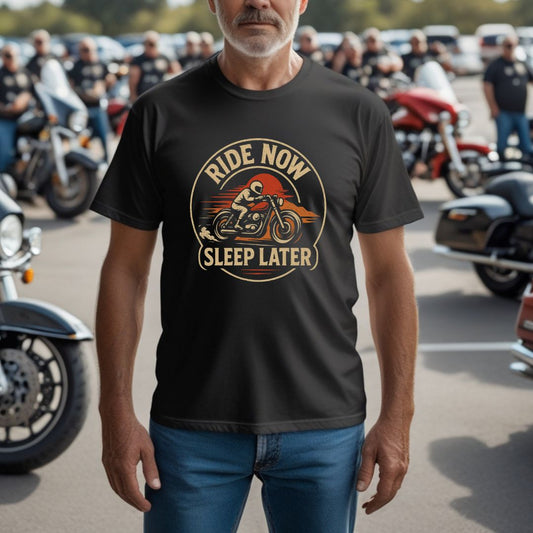 Sleep Later T-Shirt