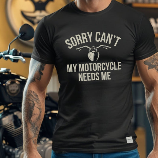 Sorry Can't T-Shirt