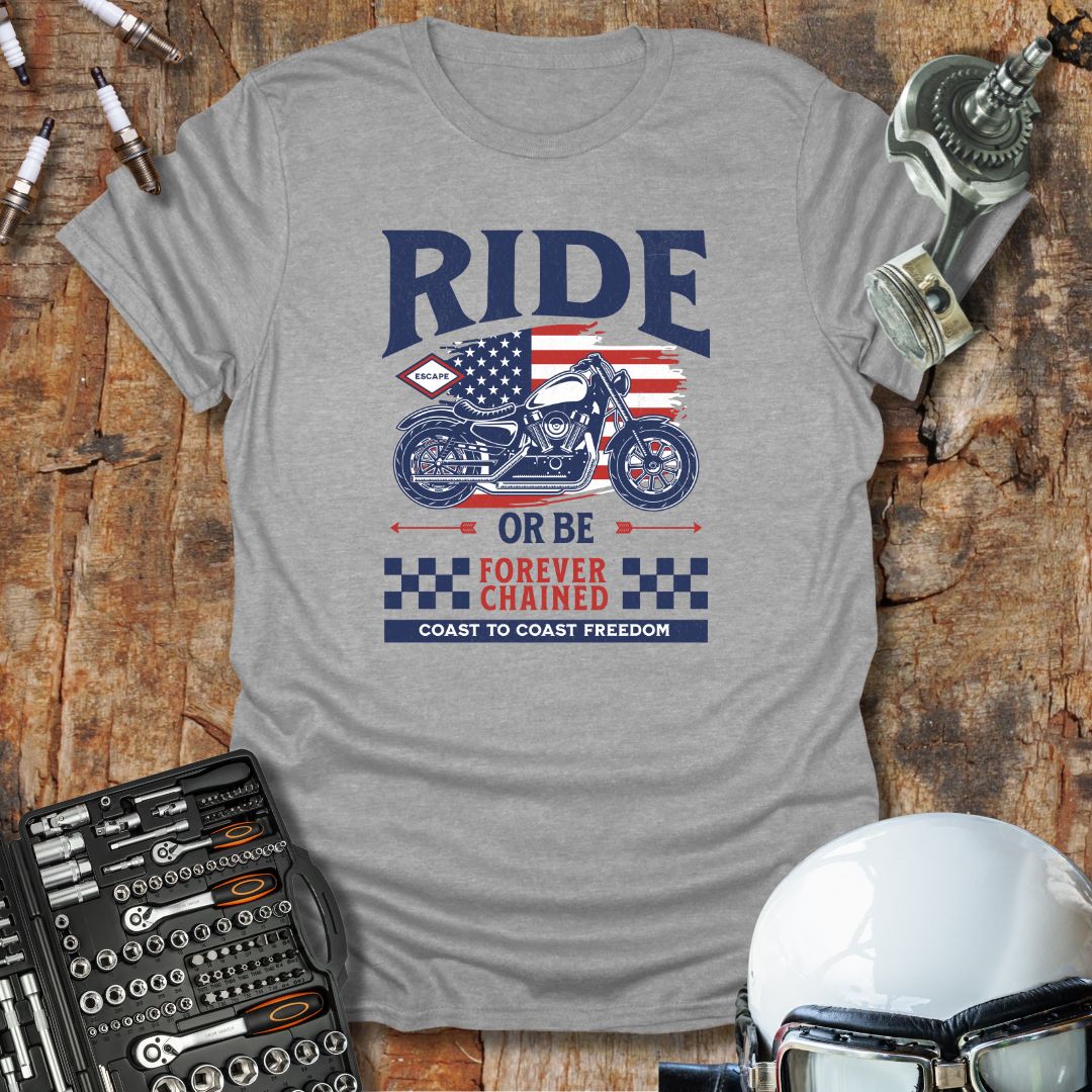 Ride To Be Free T-Shirt