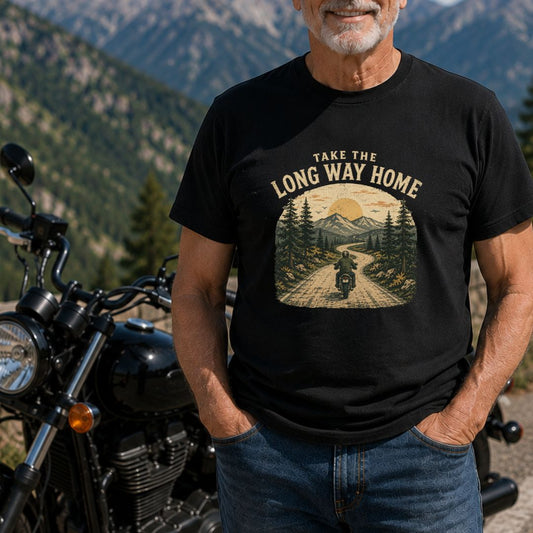 Take The Long Way Home T-Shirt