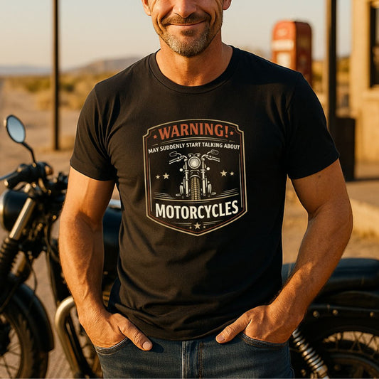 Warning! Shield T-Shirt