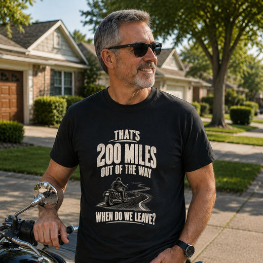 When Do We Leave? T-Shirt