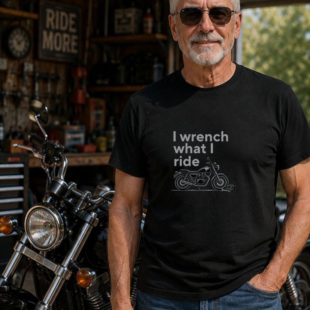 Wrench What I Ride T-Shirt