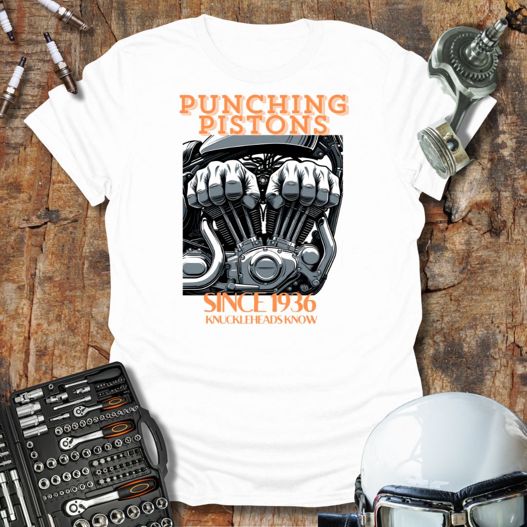 Punching Pistons T-Shirt