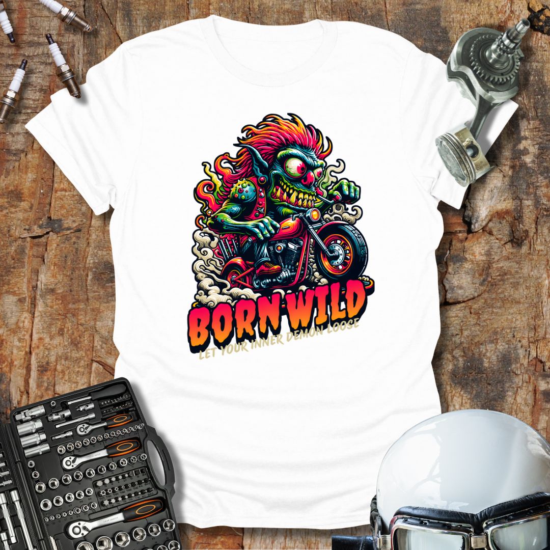 Born Wild T-Shirt