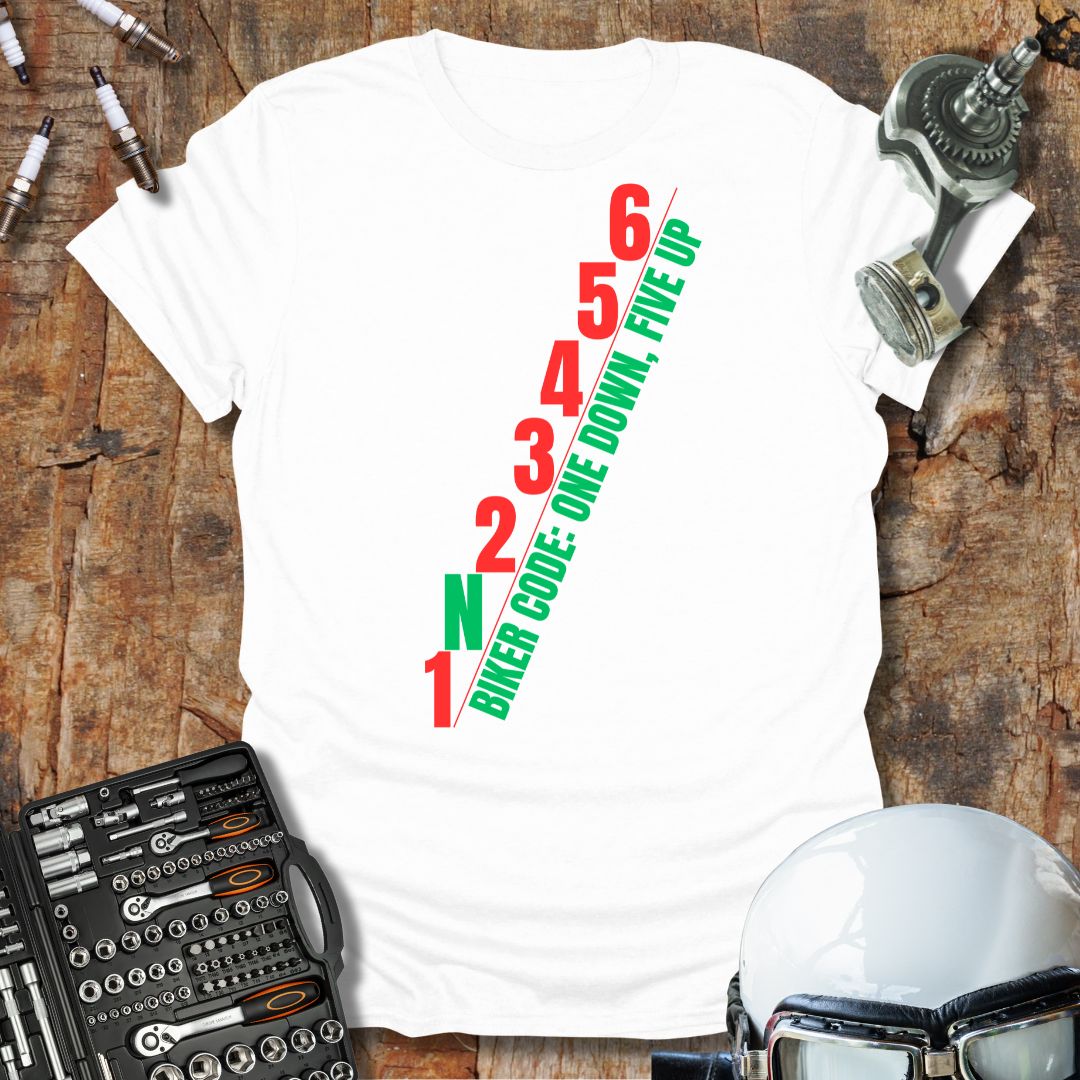 One Down Five Up T-Shirt
