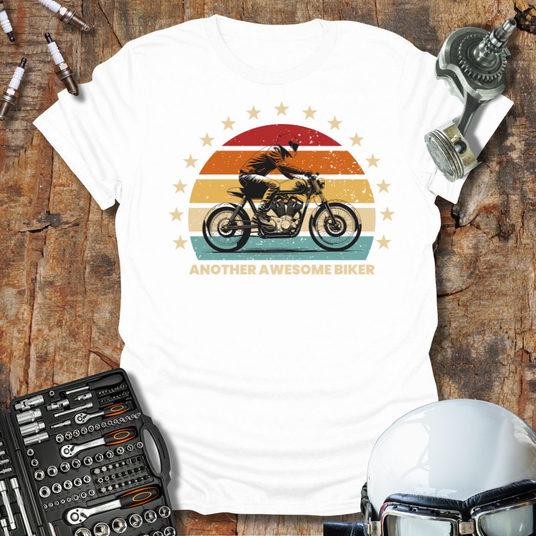 Another Awesome Biker T-Shirt