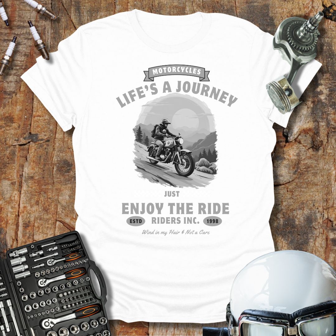 Enjoy the Ride retro T-Shirt