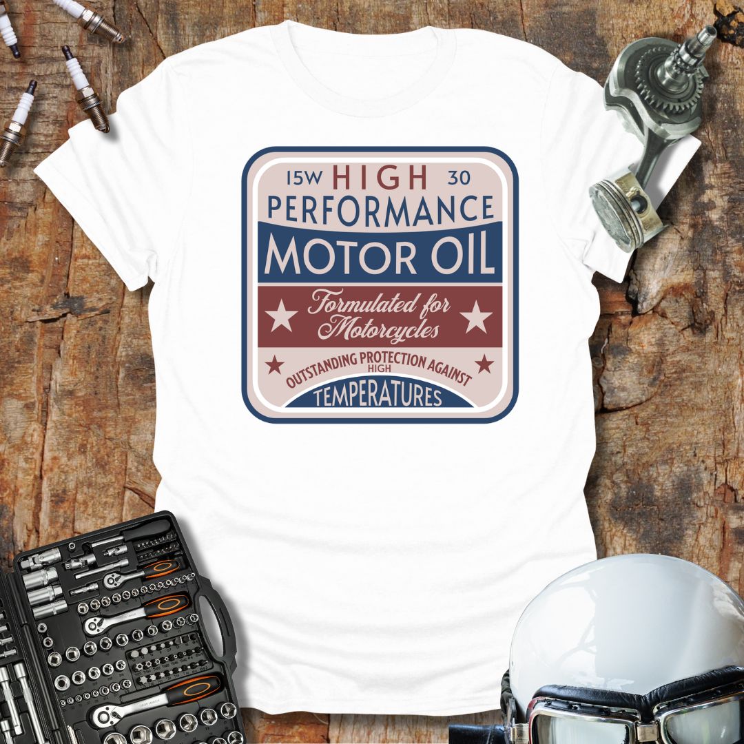 Motor Oil Racing T-Shirt