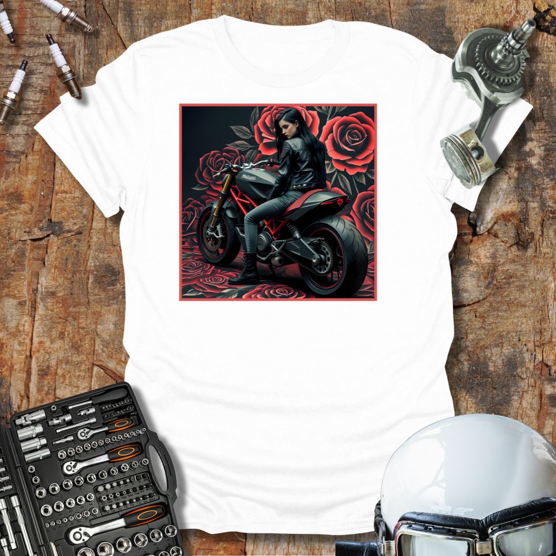 Tattoo Girl T-Shirt