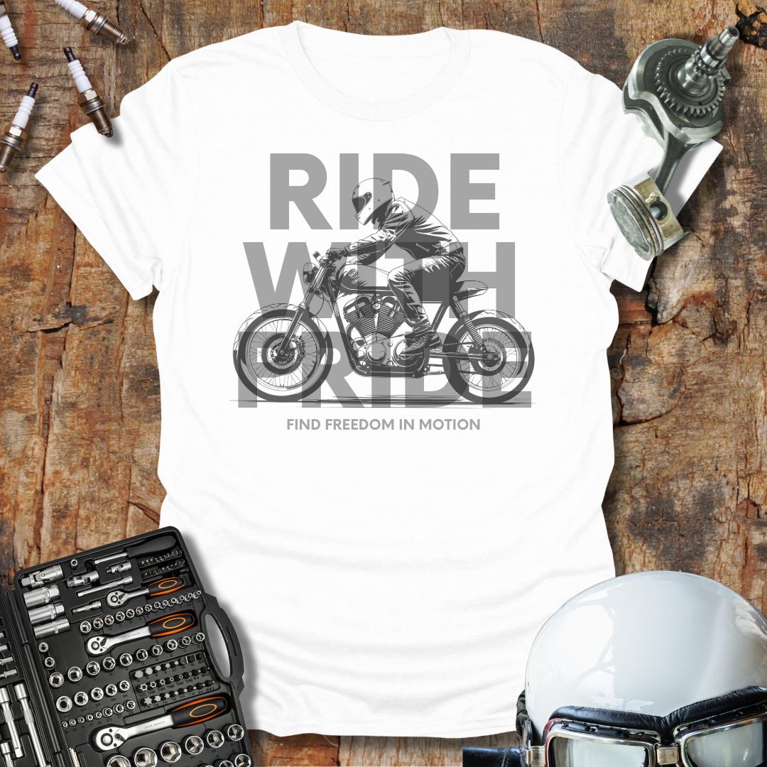 Ride With Pride T-Shirt