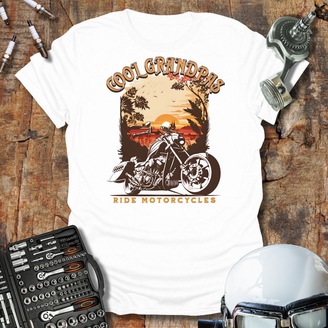 Cool Grandpas Ride T-Shirt