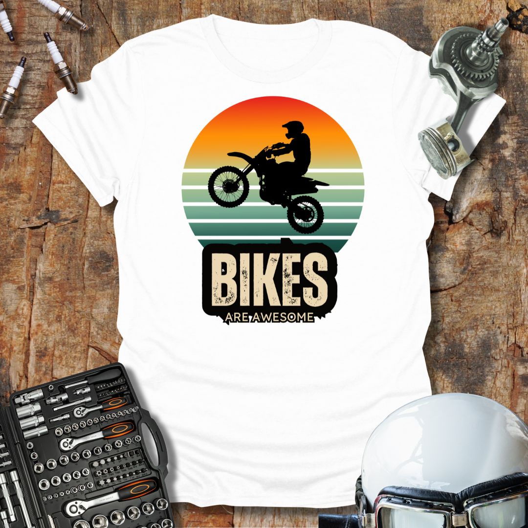Bikes Are Awesome x T-Shirt
