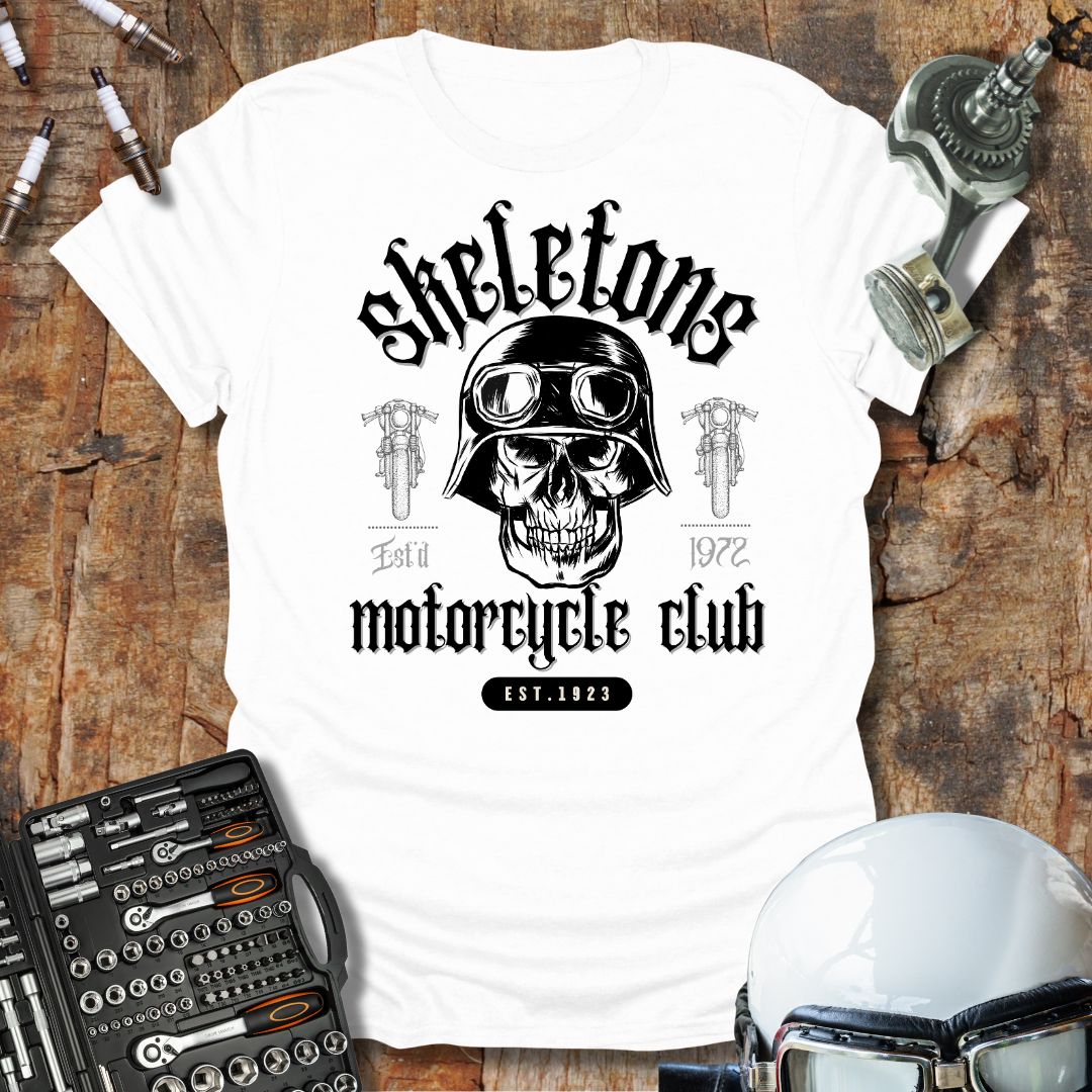 Skeletons Motorcycle Club T-Shirt
