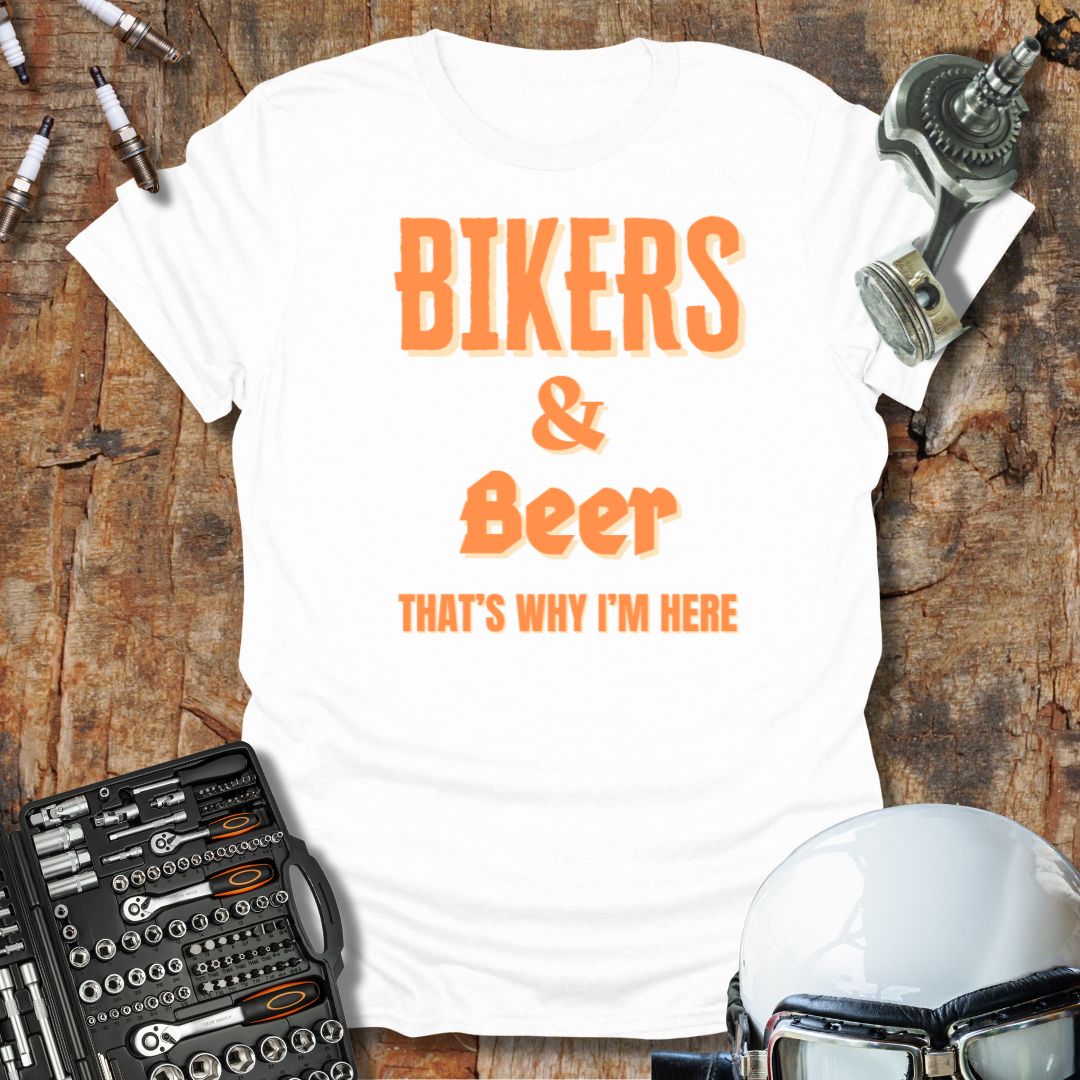 Bikers & Beer T-Shirt