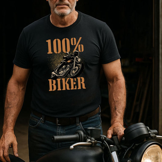 100% Biker T-Shirt