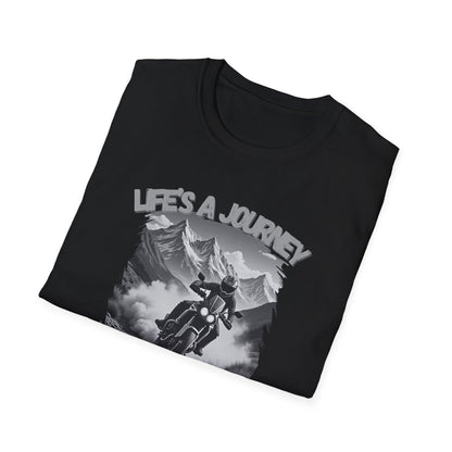 Life Is A Journey b/w T-Shirt