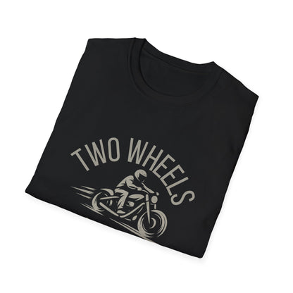 Two Wheels Fix T-Shirt