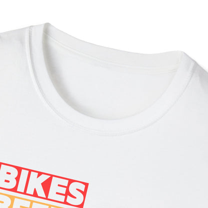 Bikes Beers No Fears (Txt) T-Shirt