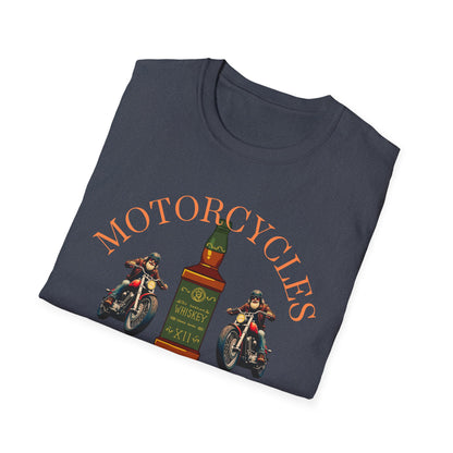 Motorcycles & Malt T-Shirt