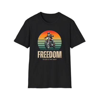 Freedom To Do It T-Shirt