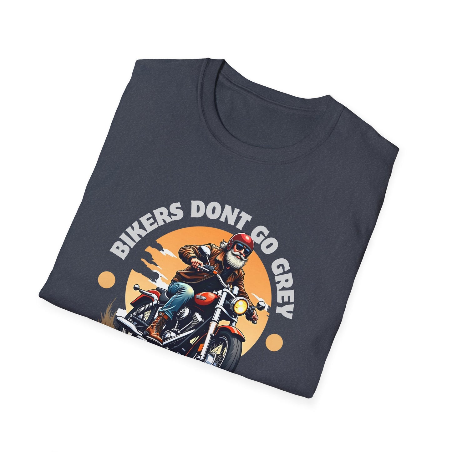 Bikers Don't Go Grey T-Shirt