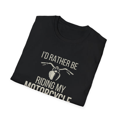 I'd Rather Be T-Shirt