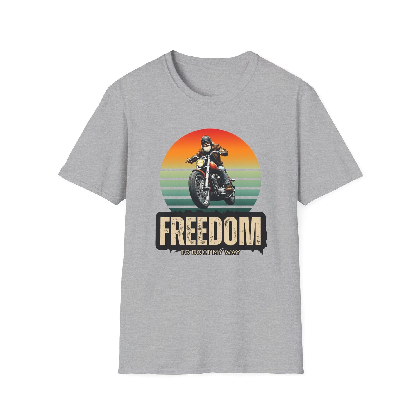 Freedom To Do It T-Shirt