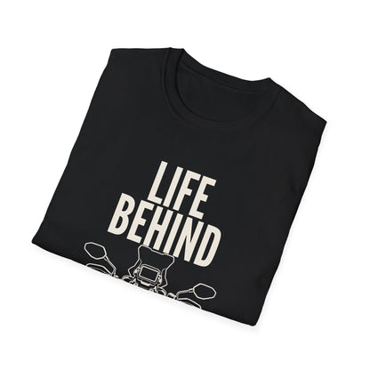 Behind Bars Adventure Bike T-Shirt