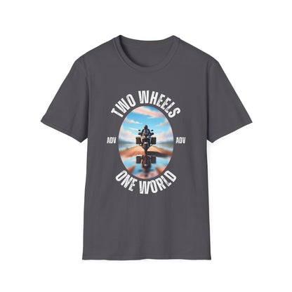 Two Wheels, One World ADV T-Shirt