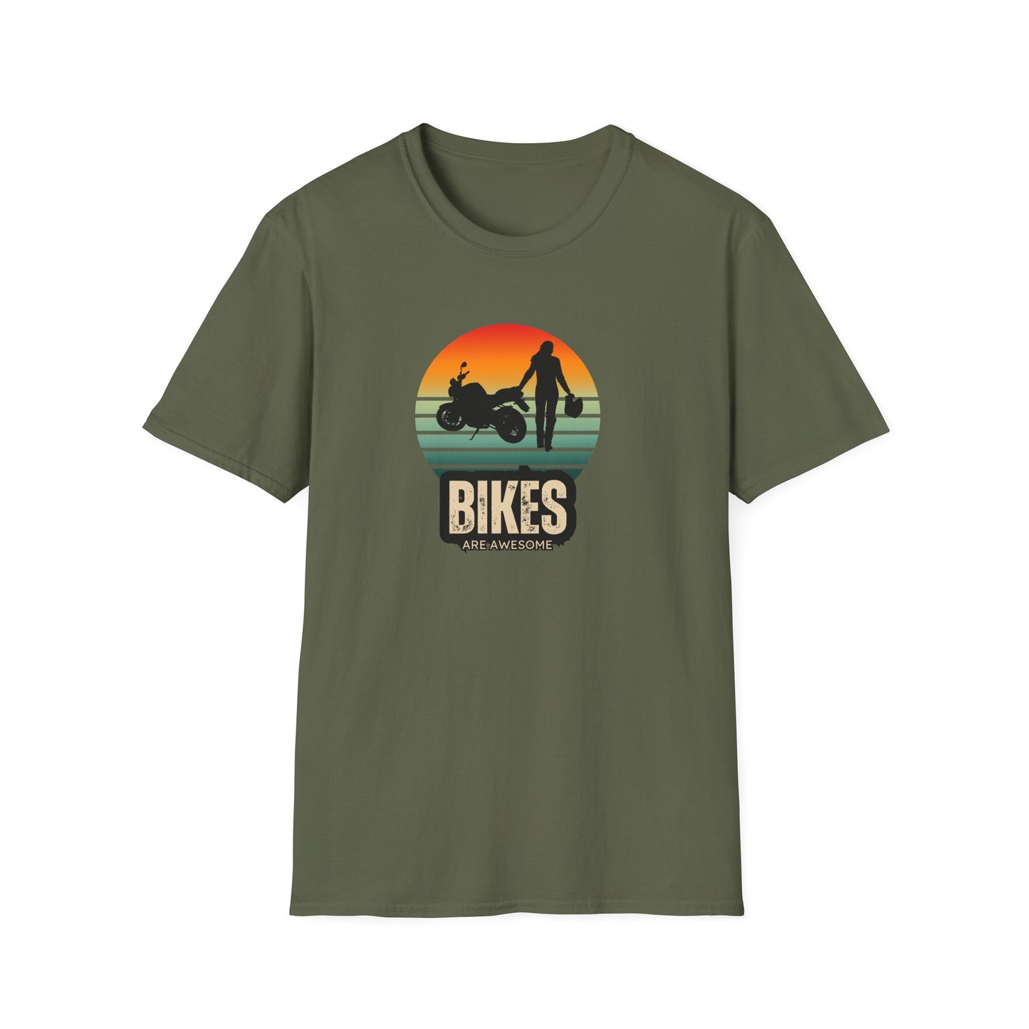 Bikes Are Awesome (F) T-Shirt