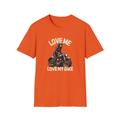 Love Me Love My Bike T-Shirt