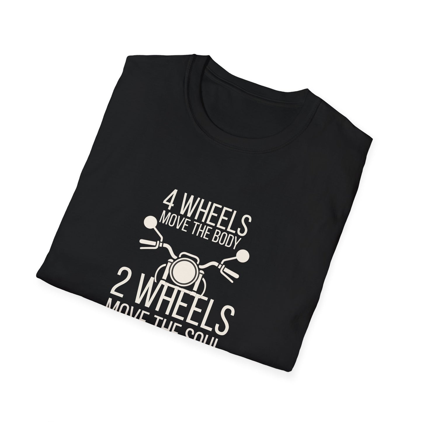4 Or 2 Wheels T-Shirt