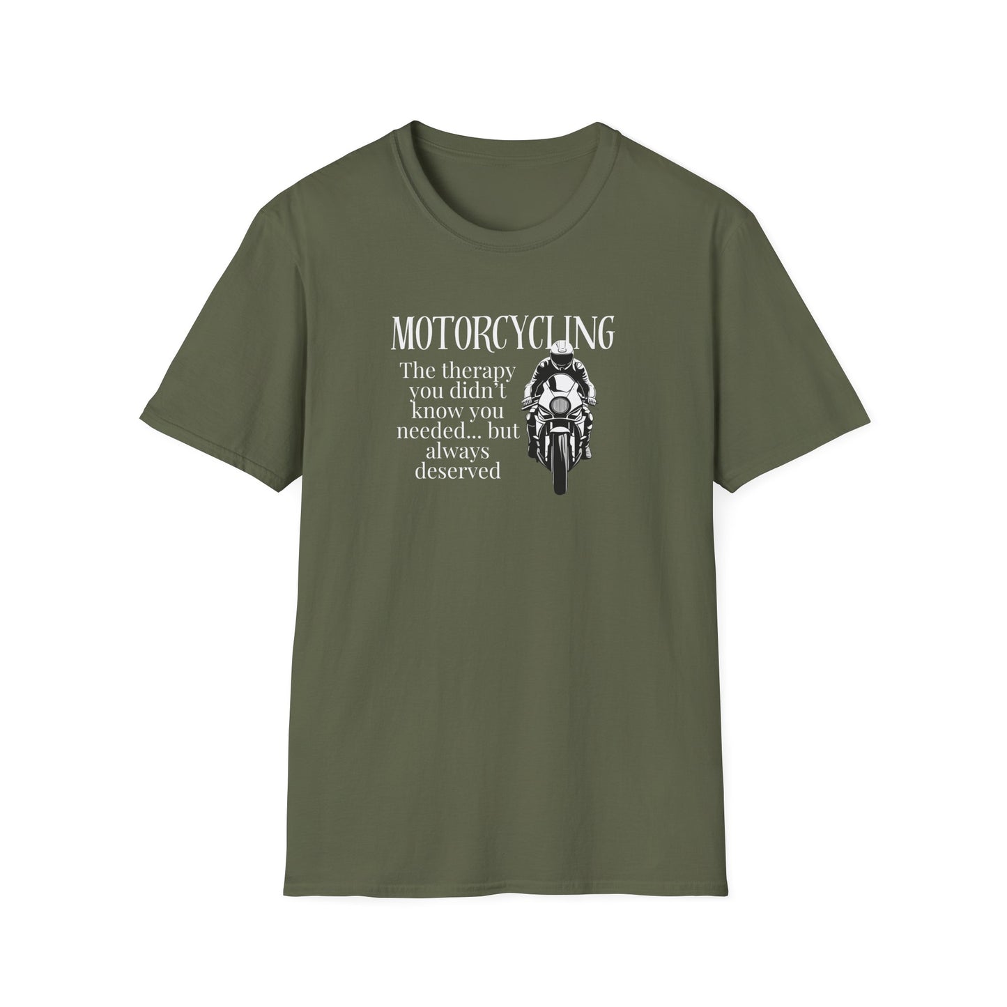 Motorcycling Therapy T-Shirt