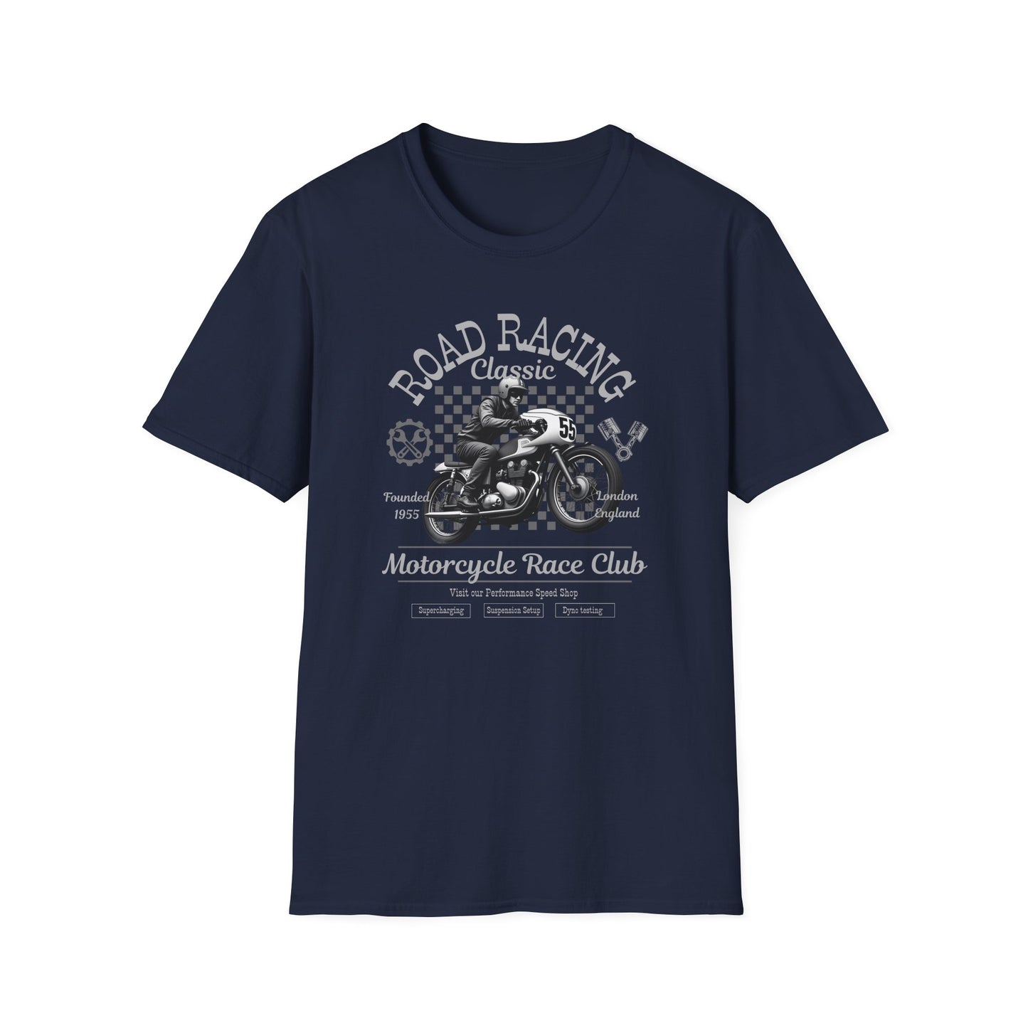 Classic Bike Club T-Shirt