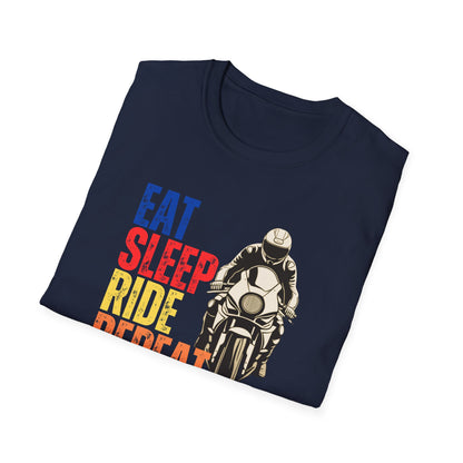 Eat Sleep Ride Repeat T-Shirt