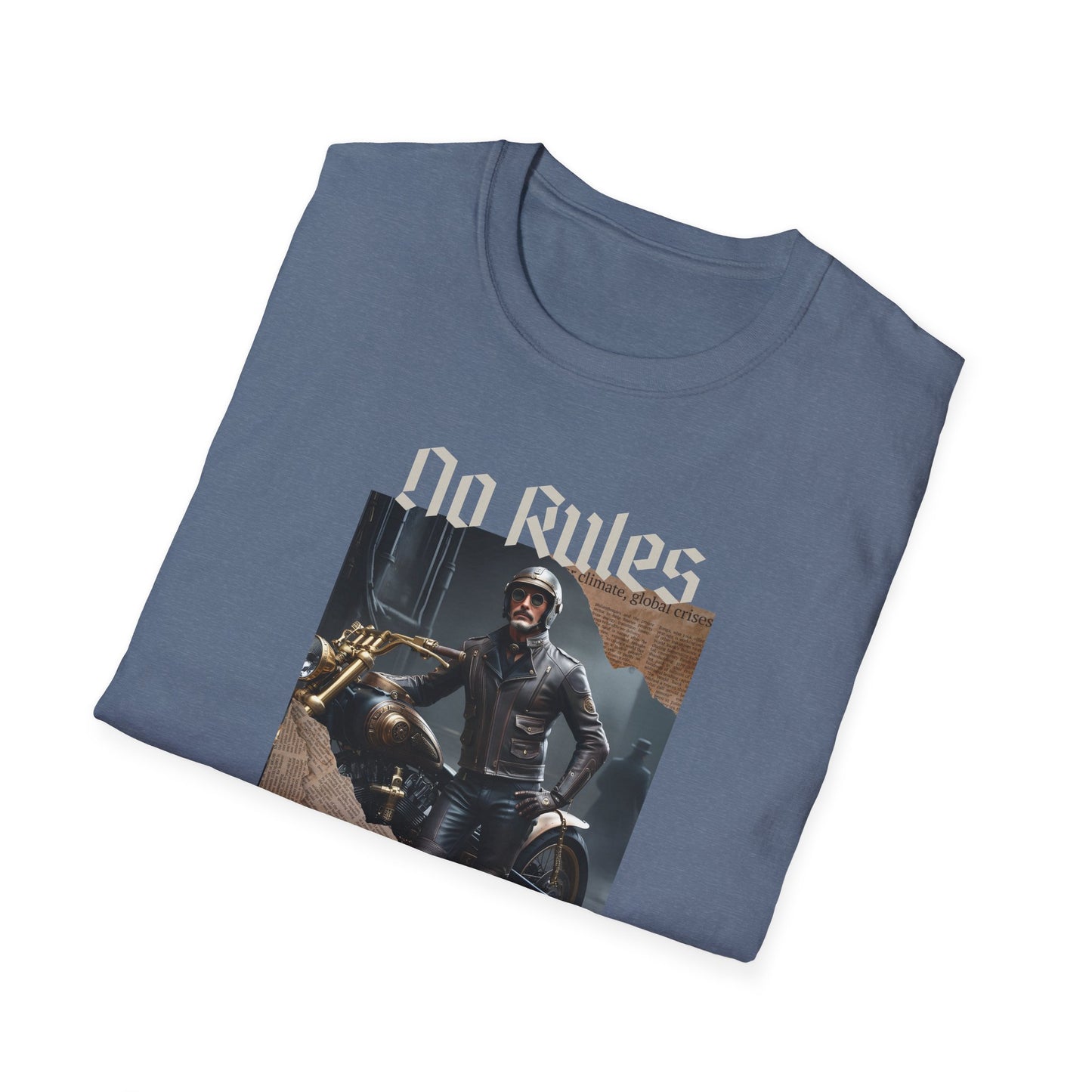 No Rules, Just Ride T-Shirt