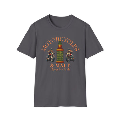 Motorcycles & Malt T-Shirt