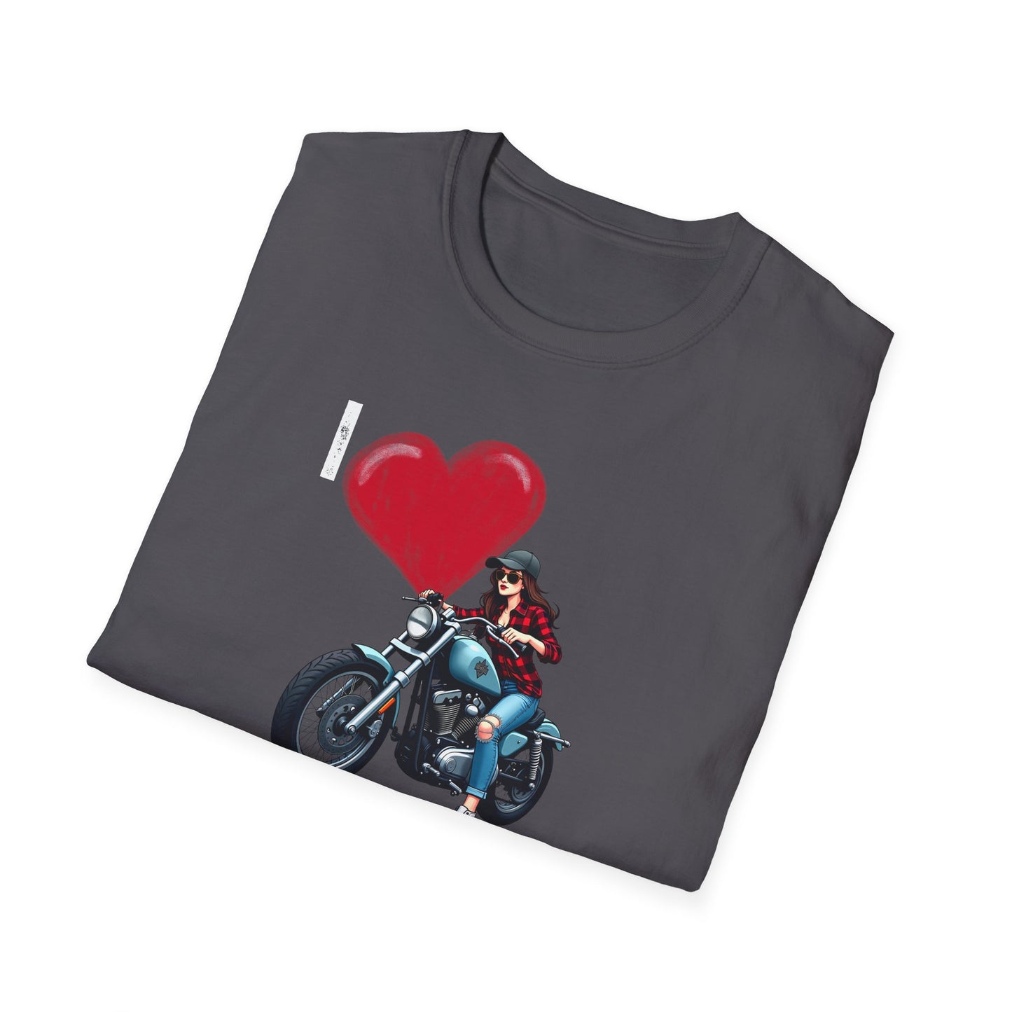 I Love Motorcycles T-Shirt