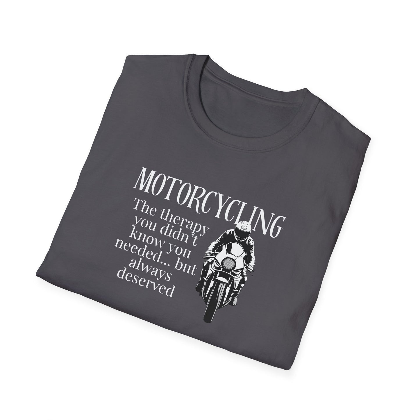 Motorcycling Therapy T-Shirt