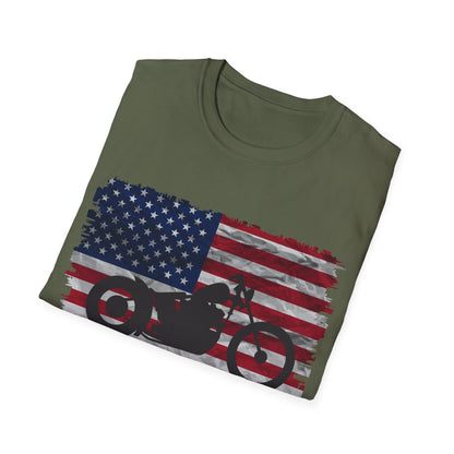 US Biker T-Shirt