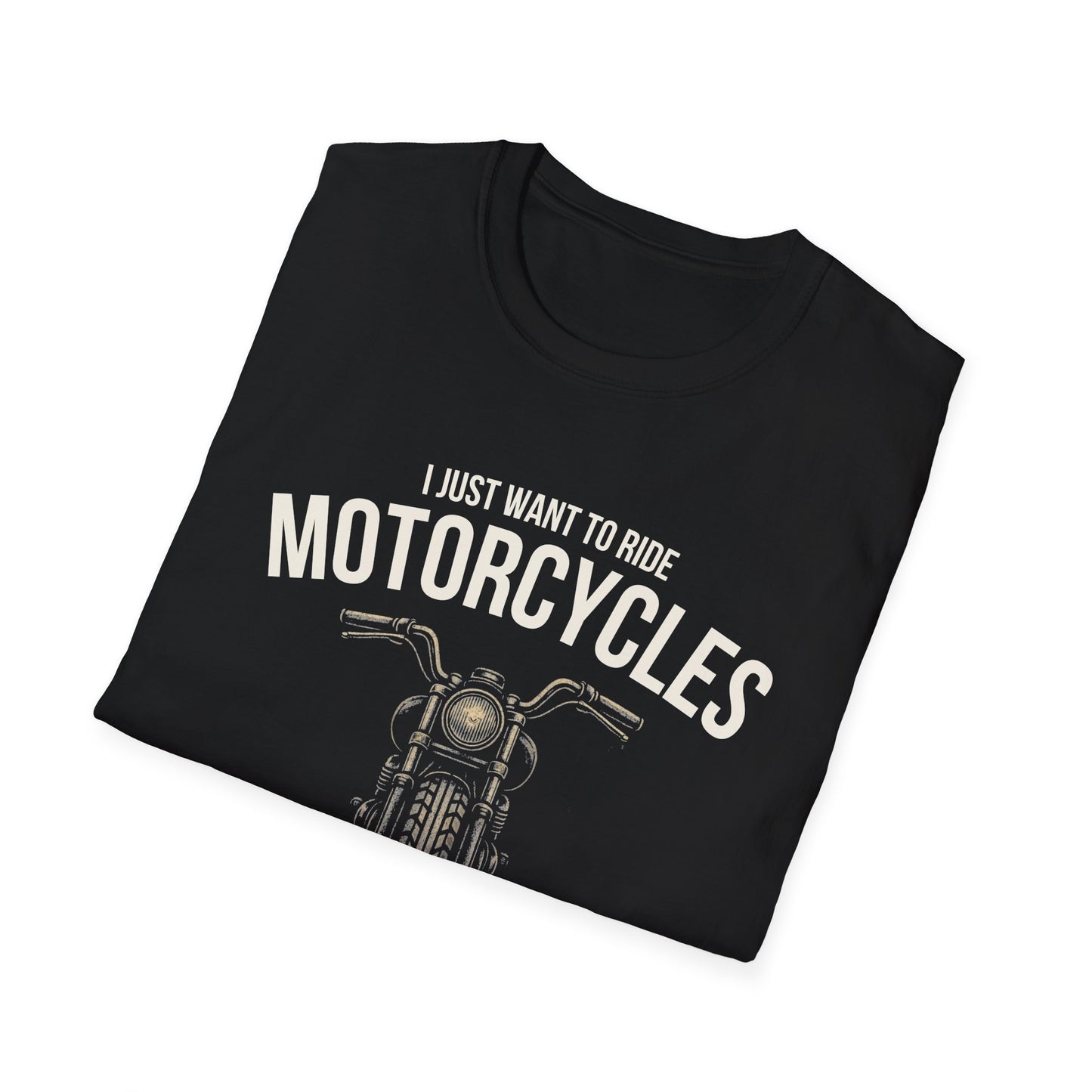 Motorcycles & Drink Beer T-Shirt