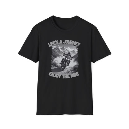 Life Is A Journey b/w T-Shirt