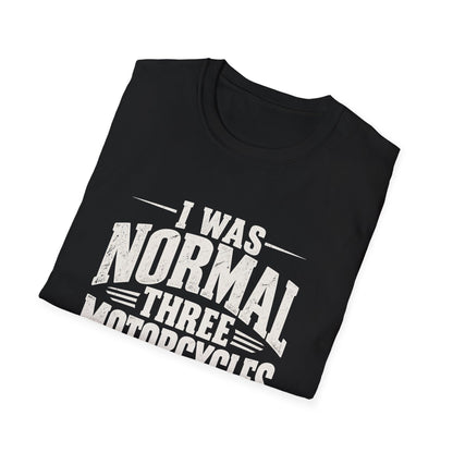 3 Motorcycles Ago T-Shirt